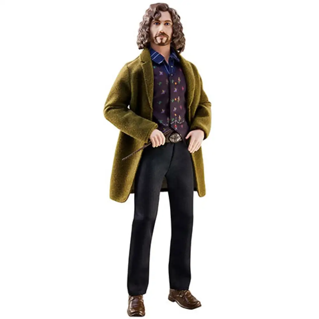 Harry Potter - Die Kammer des Schreckens: Sirius Black Puppe - Mattel Bild 2