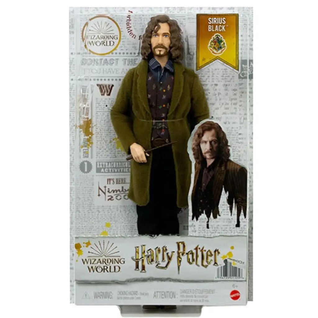 Harry Potter - Die Kammer des Schreckens: Sirius Black Puppe - Mattel Bild 1