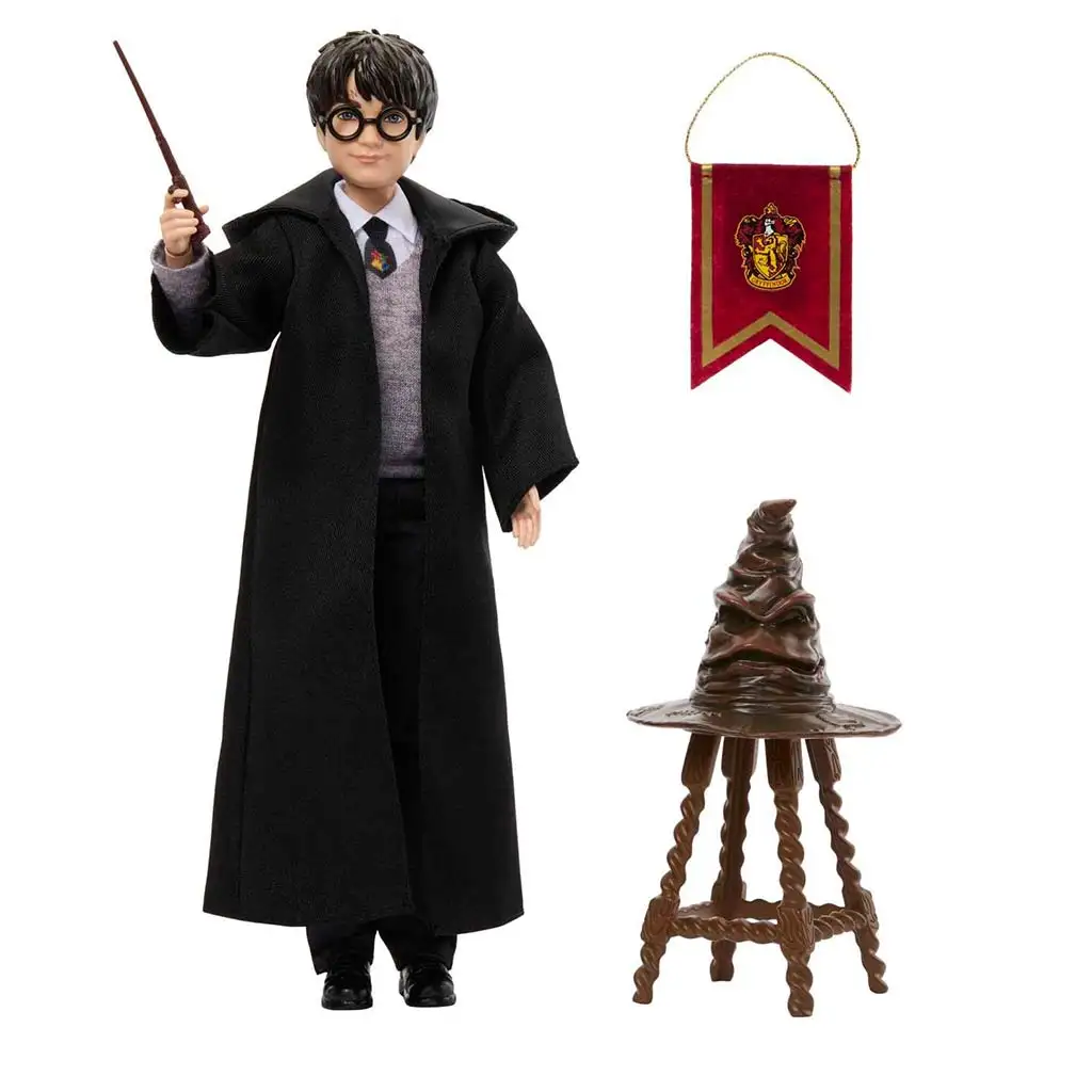 Harry Potter: Harry und der Sprechende Hut - Mattel Bild 2