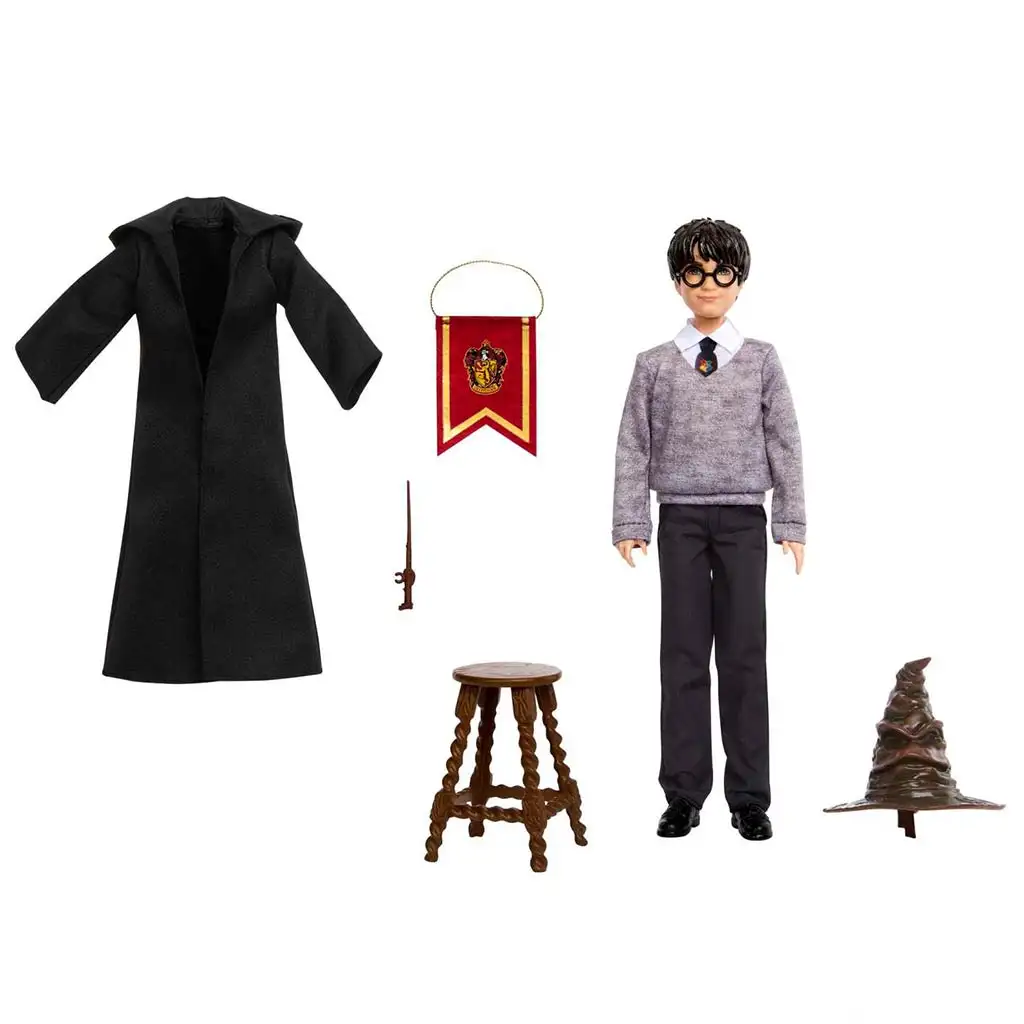 Harry Potter: Harry und der Sprechende Hut - Mattel Bild 3