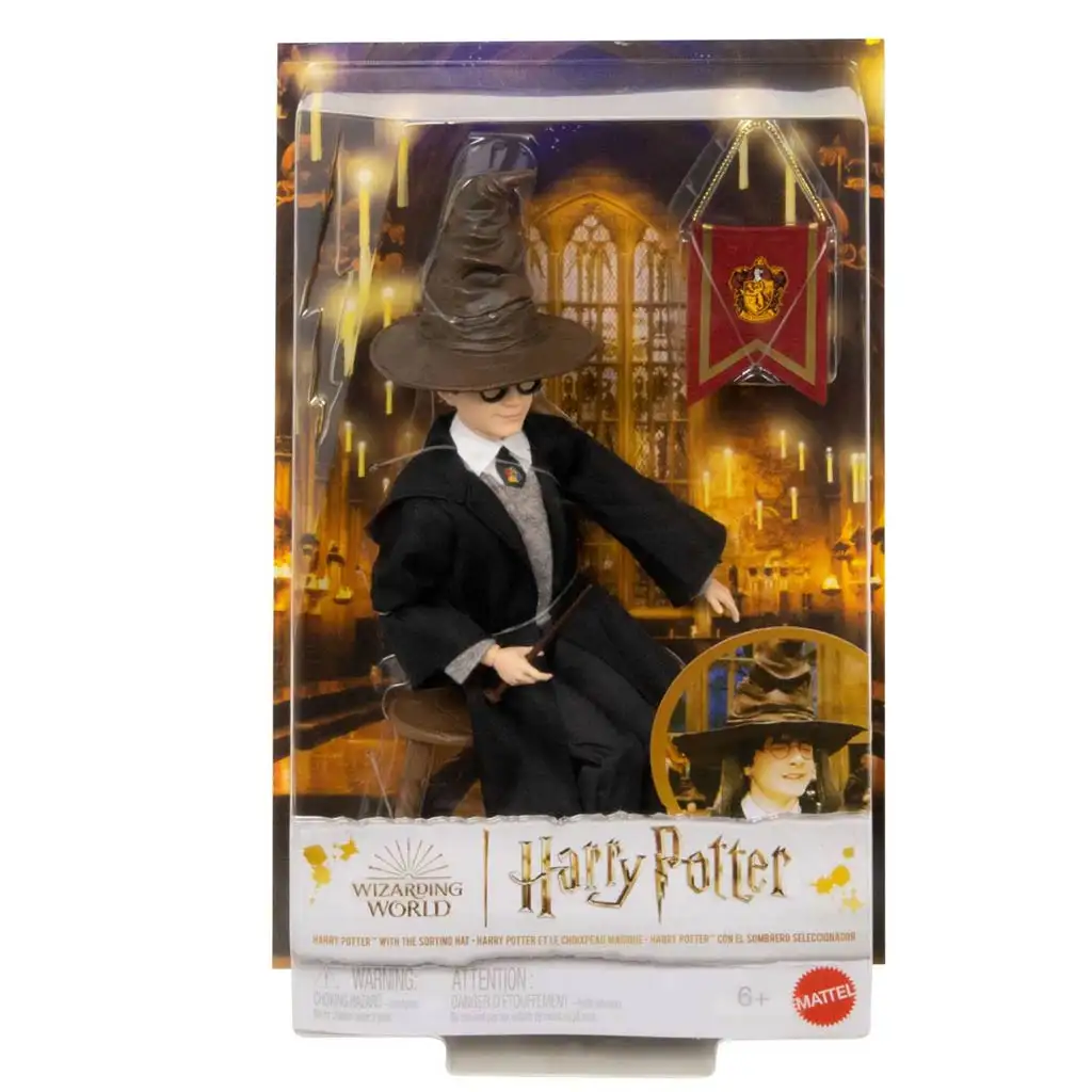 Harry Potter: Harry und der Sprechende Hut - Mattel Bild 1