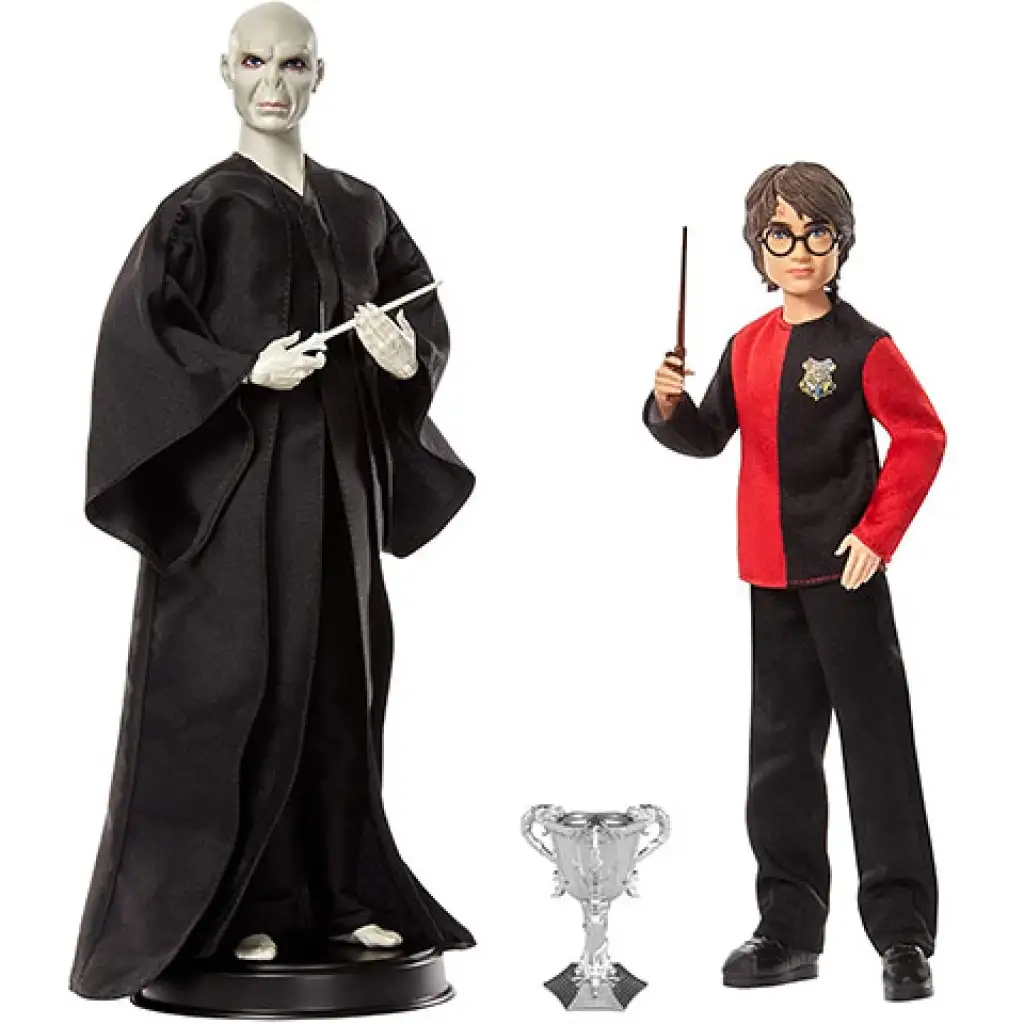 Harry Potter: Harry und Voldemort Spielset Bild 2