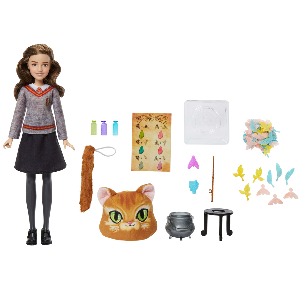 Harry Potter: Hermione Tausendblatt-Zaubertrank-Spielset - Mattel Bild 2