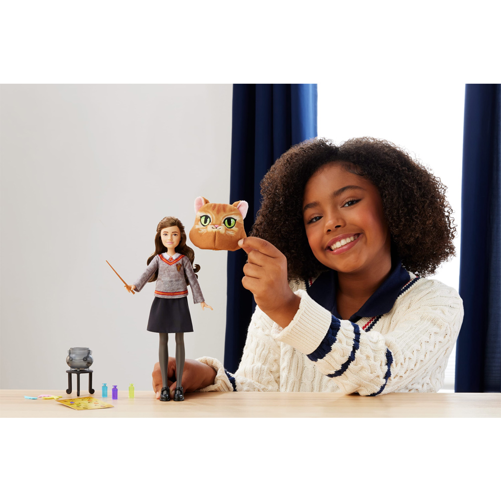 Harry Potter: Hermione Tausendblatt-Zaubertrank-Spielset - Mattel Bild 6
