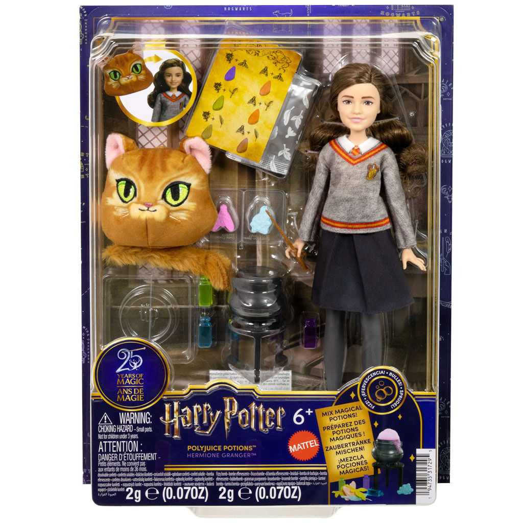 Harry Potter: Hermione Tausendblatt-Zaubertrank-Spielset - Mattel Bild 1
