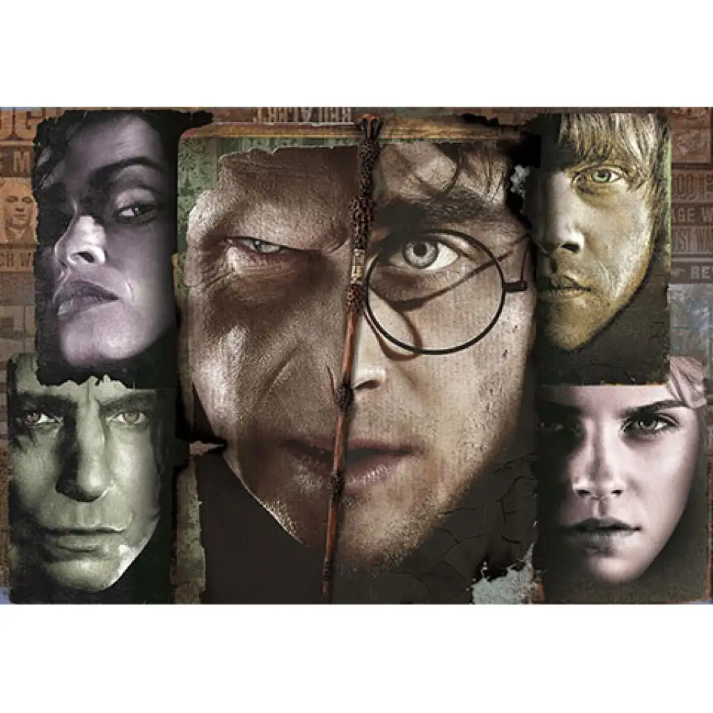 Harry Potter und der Dunkle Lord 1000-teilige Puzzle im Koffer - Clementoni Bild 2