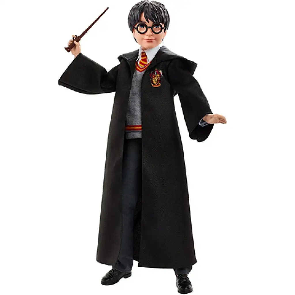 Harry Potter und die Kammer des Schreckens: Harry Potter Puppe - Mattel Bild 2
