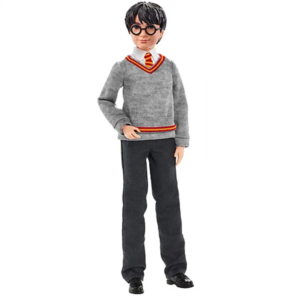 Harry Potter und die Kammer des Schreckens: Harry Potter Puppe - Mattel Bild 3