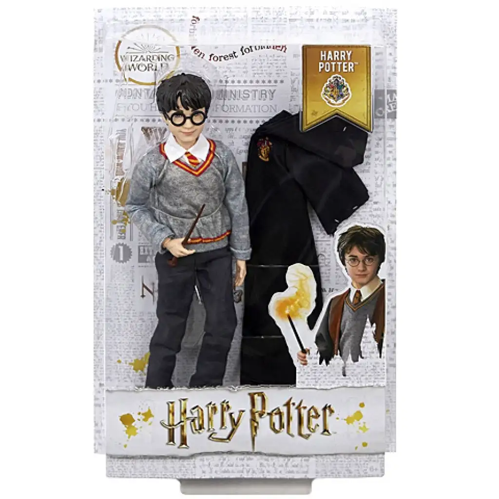 Harry Potter und die Kammer des Schreckens: Harry Potter Puppe - Mattel Bild 1