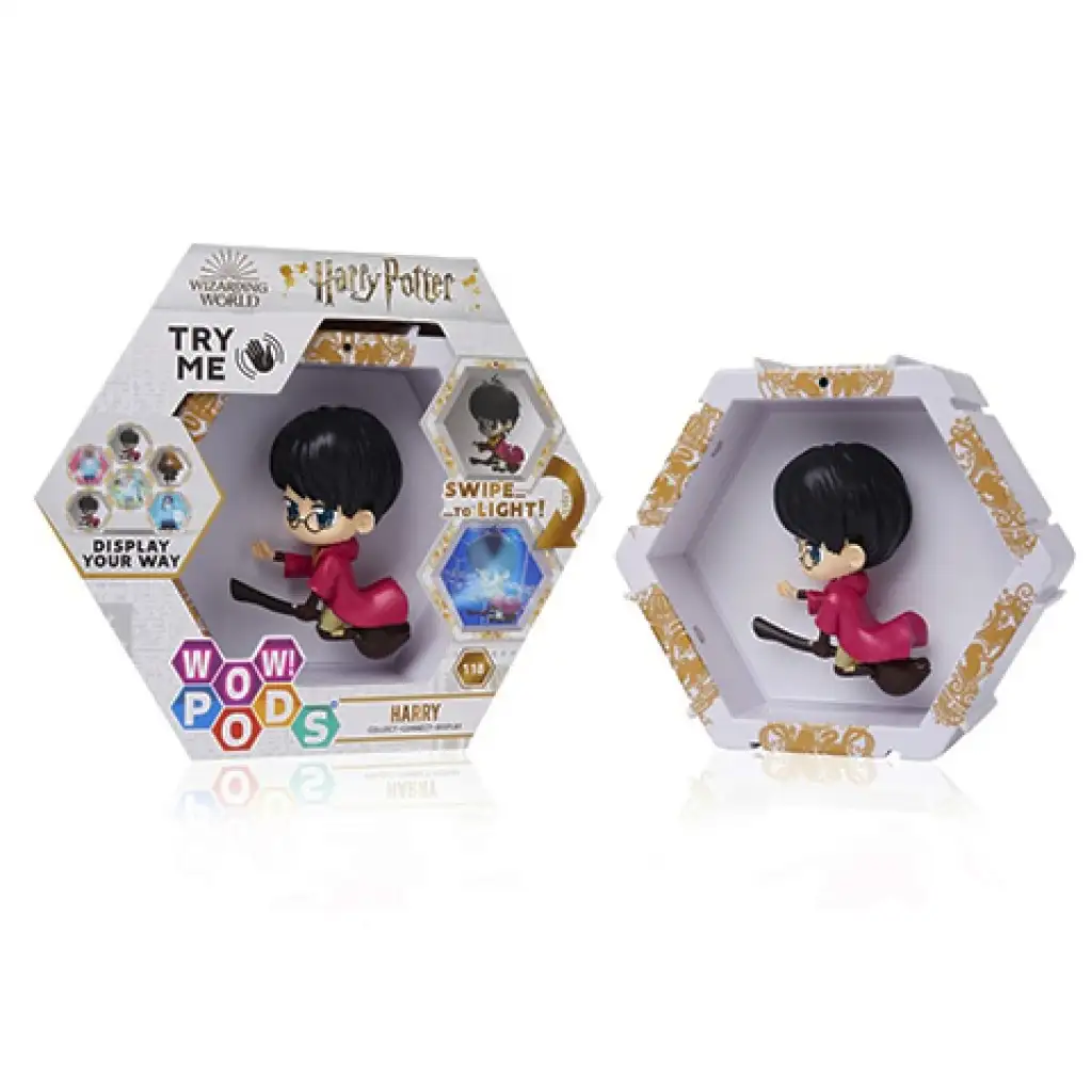 Harry Potter: WOW! POD Zauberer Welt - Harry Zauberlicht Sammelfigur Bild 2