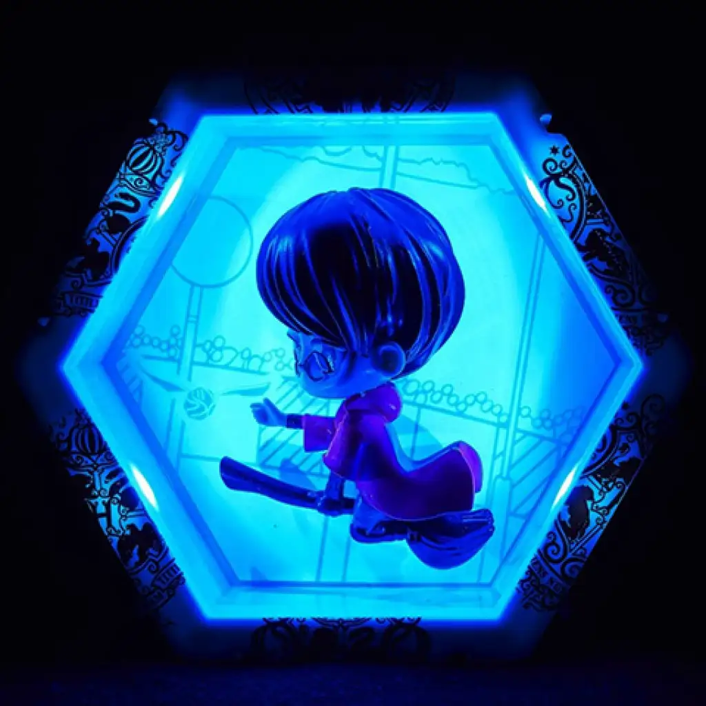 Harry Potter: WOW! POD Zauberer Welt - Harry Zauberlicht Sammelfigur Bild 4