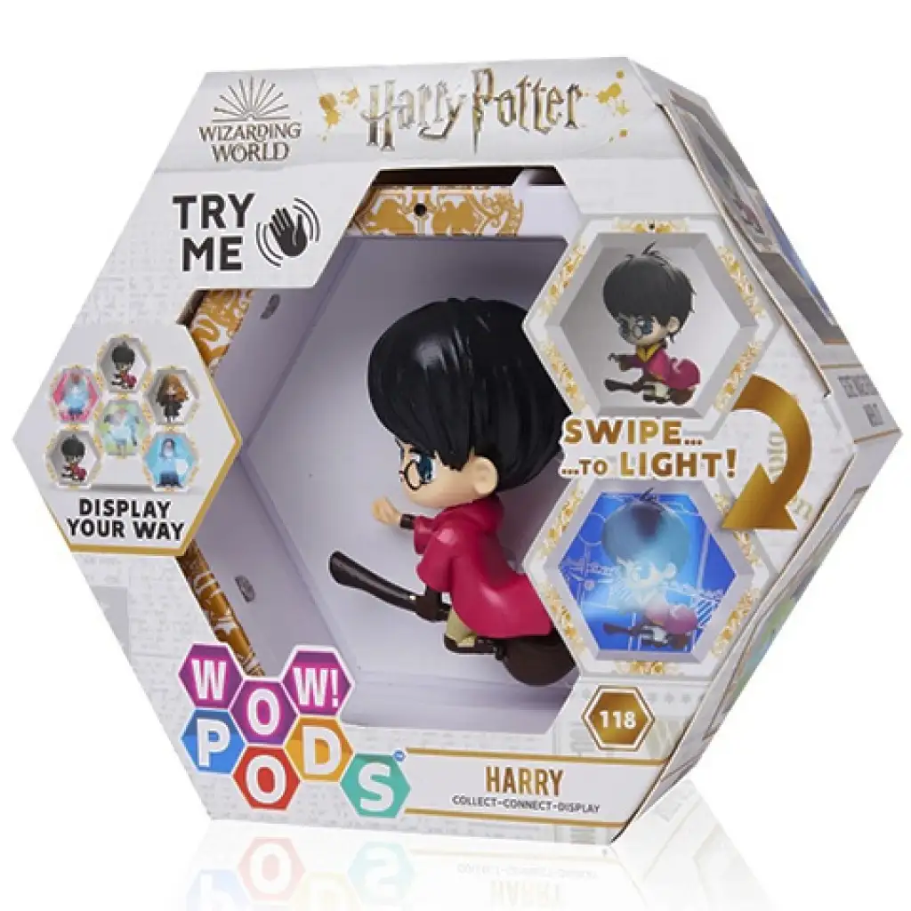 Harry Potter: WOW! POD Zauberer Welt - Harry Zauberlicht Sammelfigur Bild 1