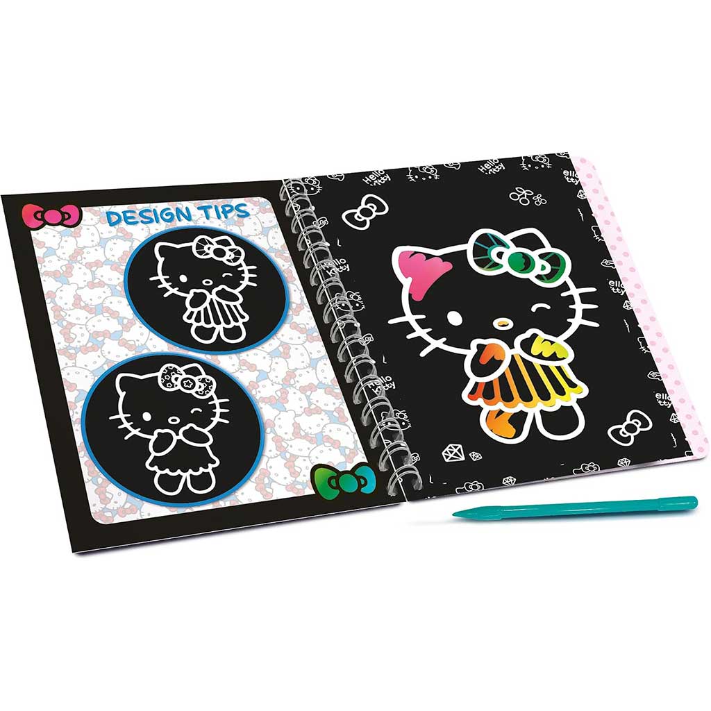 Hello Kitty Kratzbuch - Lisciani Bild 2