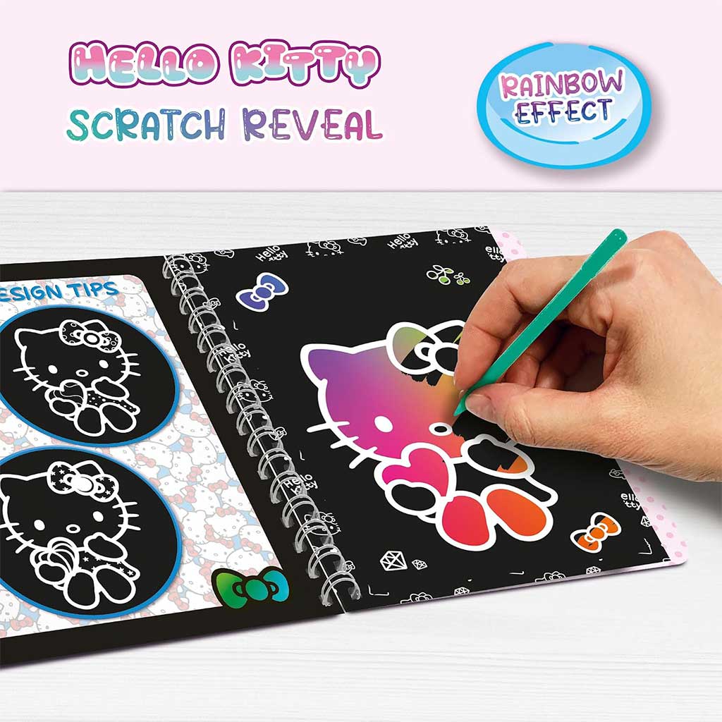 Hello Kitty Kratzbuch - Lisciani Bild 3