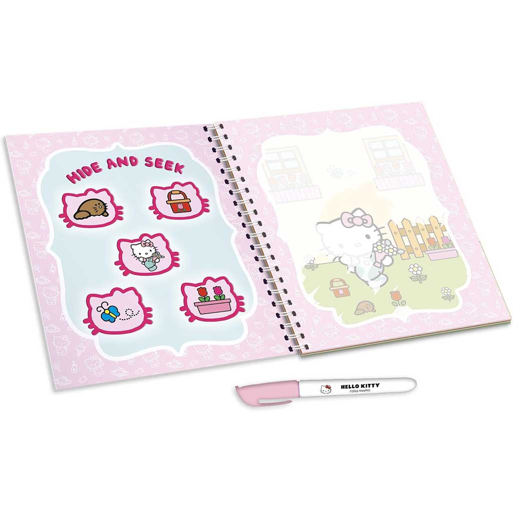 Hello Kitty Zauberbuch Malen mit Wasser - Lisciani Bild 2