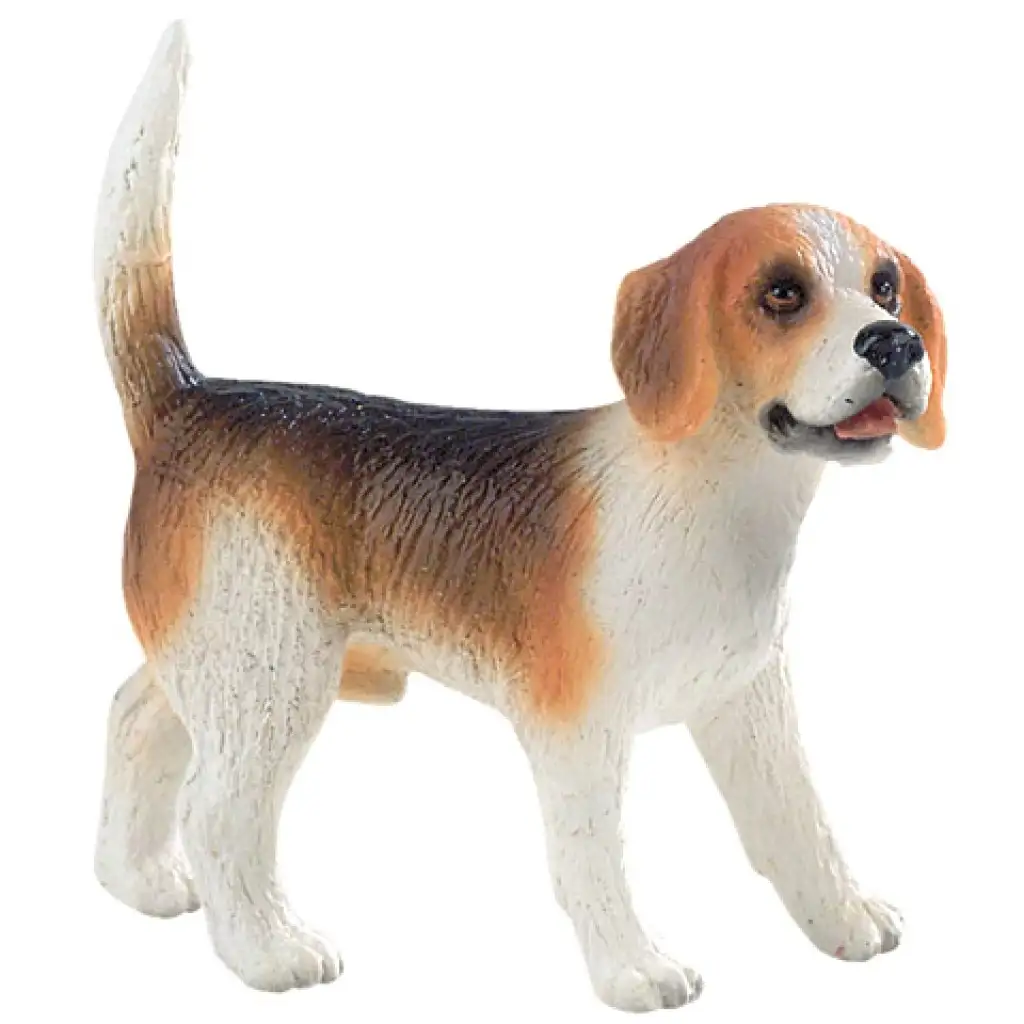 Henry, die Beagle-Hundespielzeugfigur Bild 1