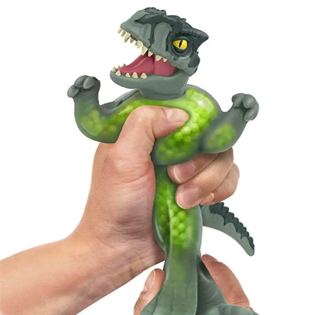 Heroes of Goo Jit Zu Jurassic World Gigantosaurus Spielfigur Bild 3