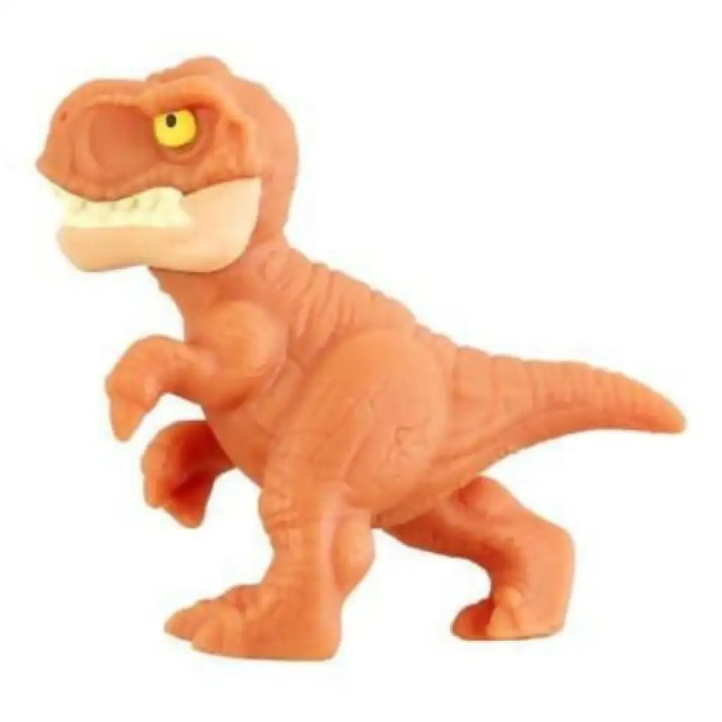 Heroes of Goo Jit Zu Minis: Jurassic World T-Rex Mini-Dinosaurierfigur Bild 1