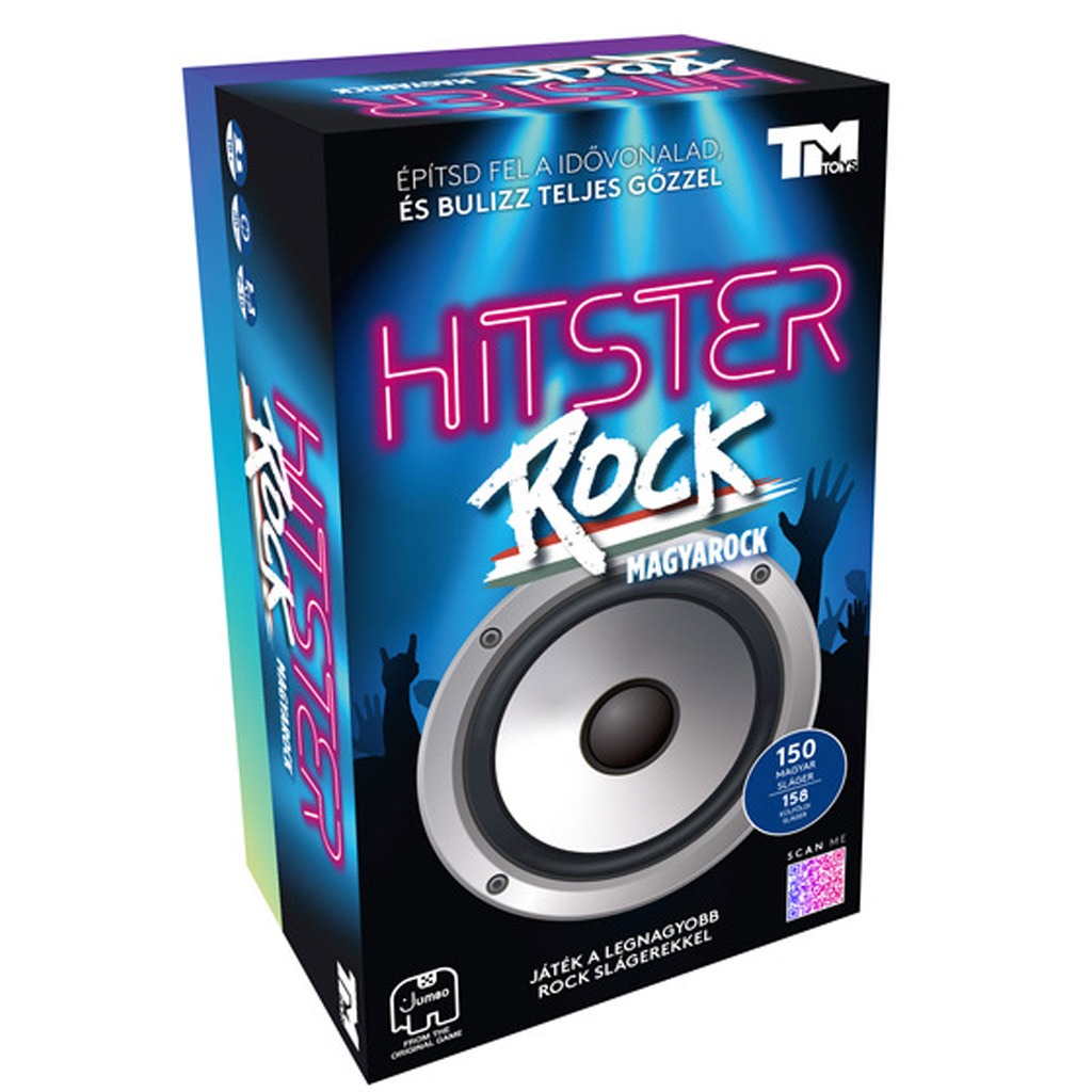 Hitster MagyaRock Gesellschaftsspiel Bild 1