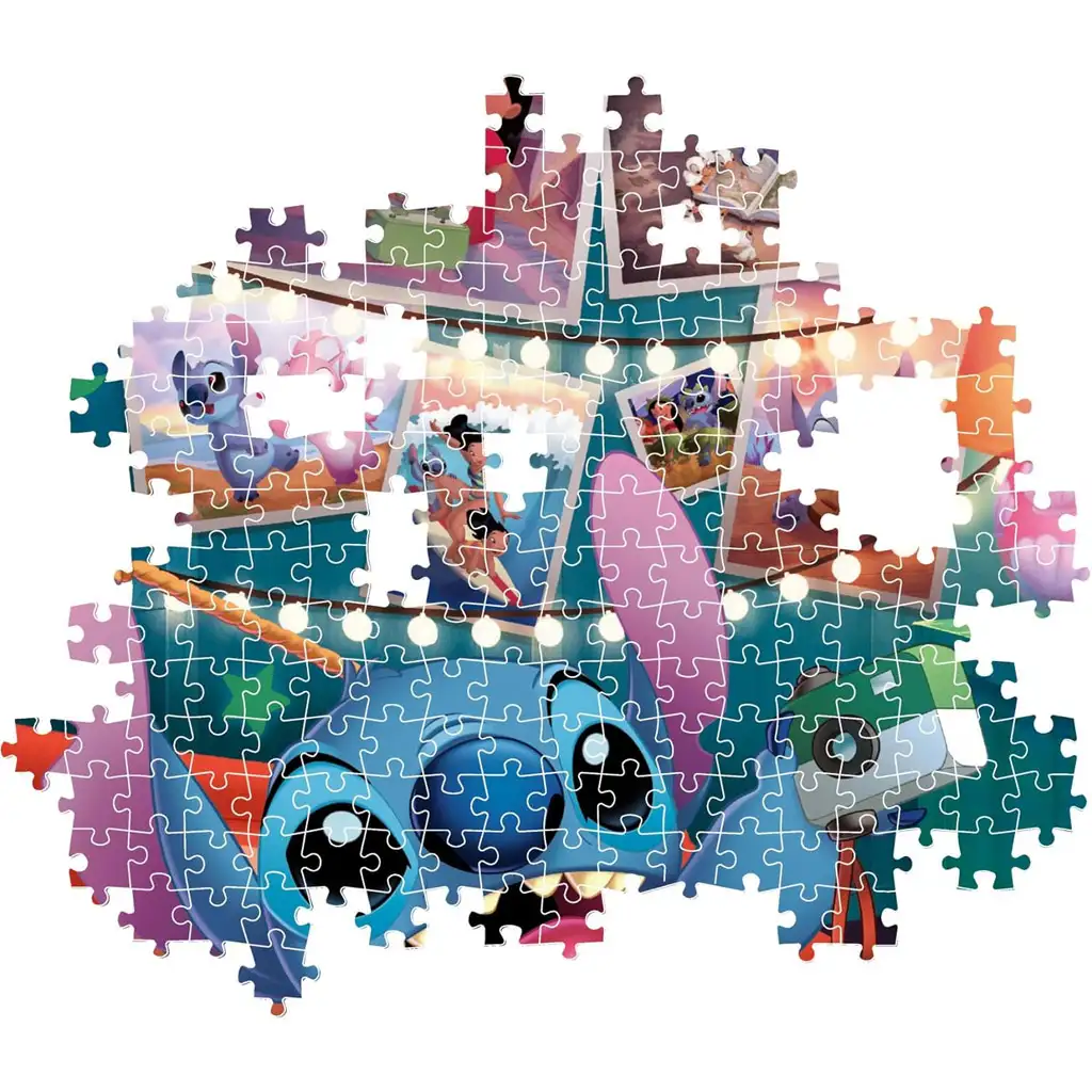 Hochwertige Sammlung Disney Stitch 1000-teiliges Puzzle - Clementoni Bild 3