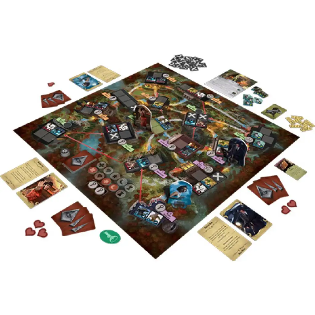 Horror in Arkham - Letzte Stunde Brettspiel Bild 2