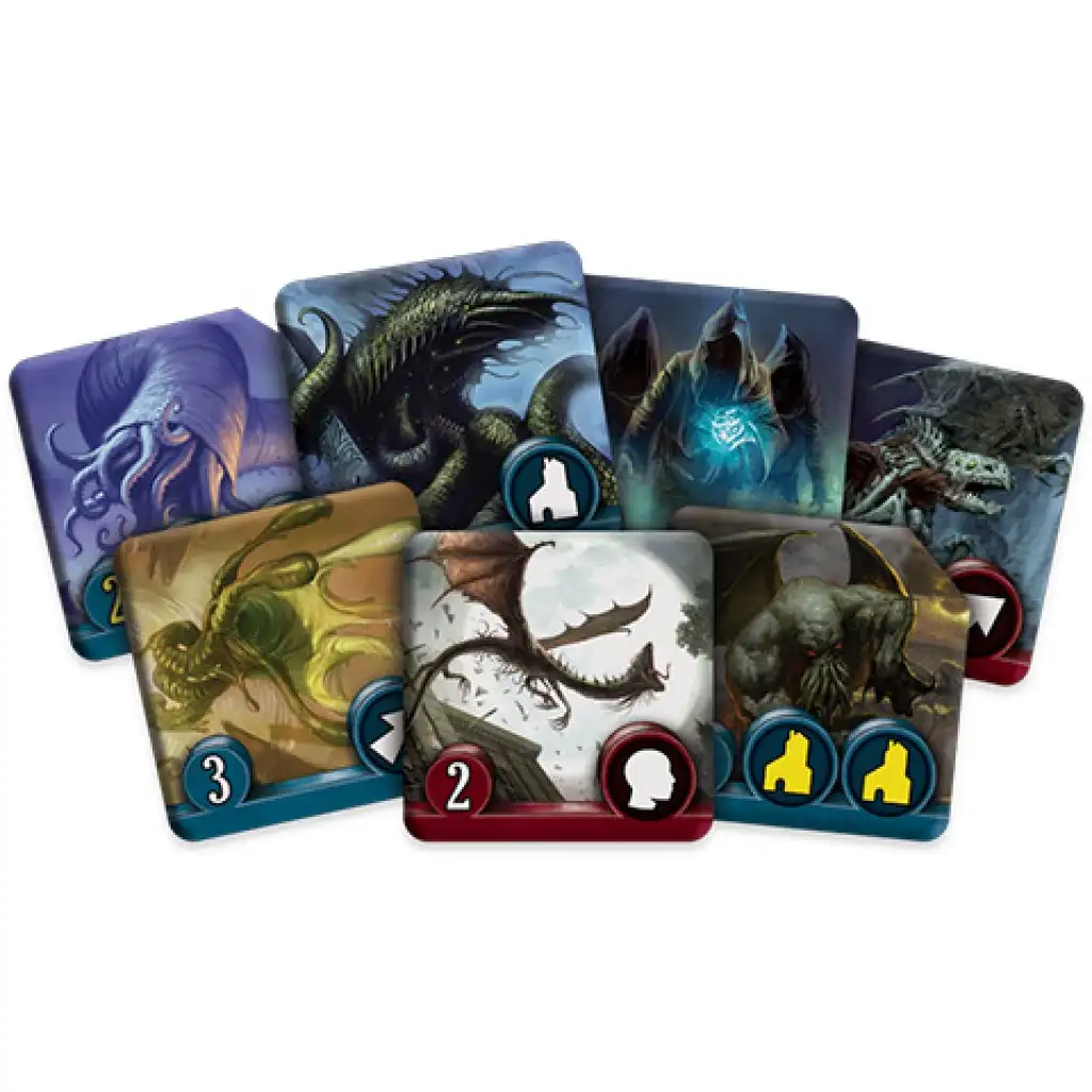 Horror in Arkham - Letzte Stunde Brettspiel Bild 3