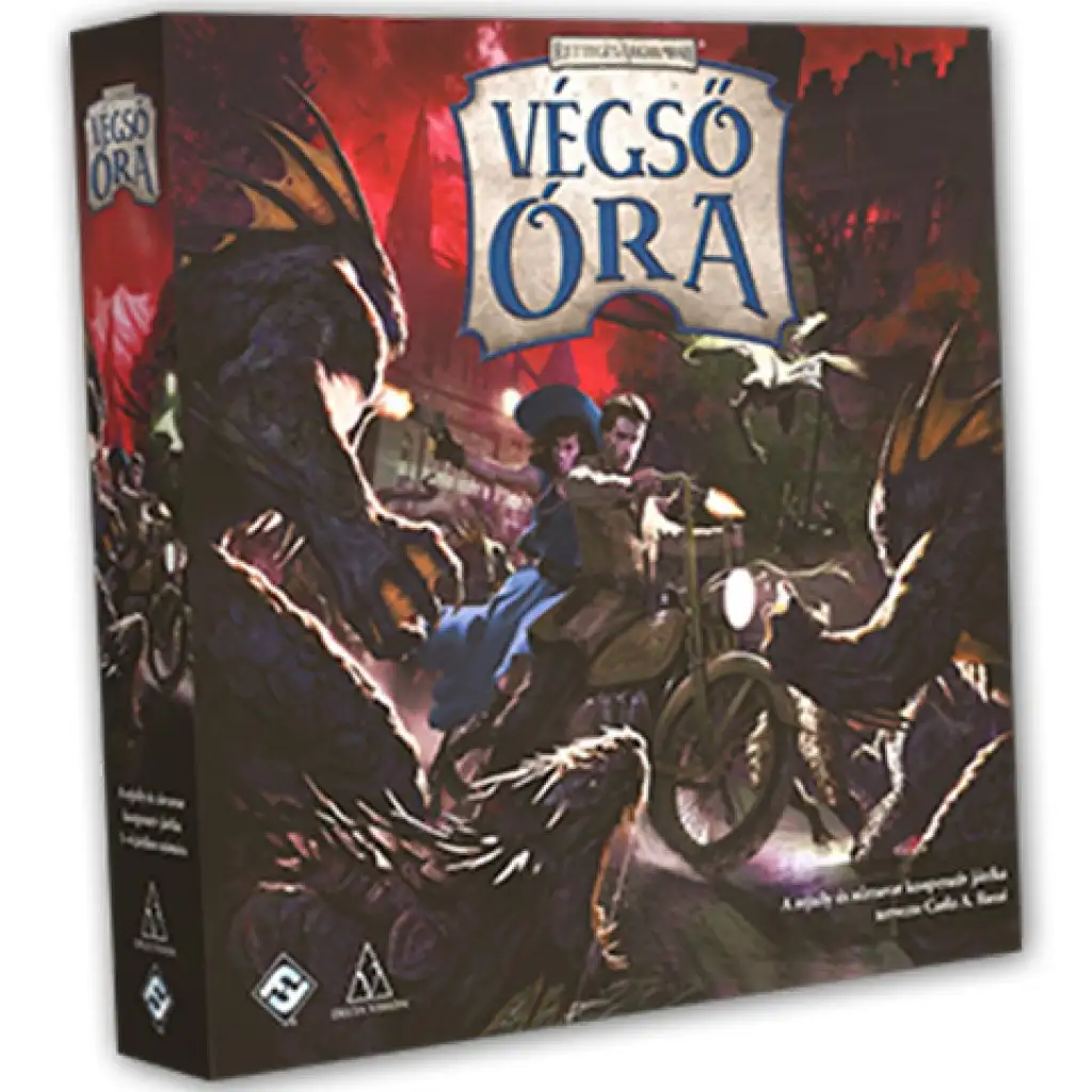 Horror in Arkham - Letzte Stunde Brettspiel Bild 1