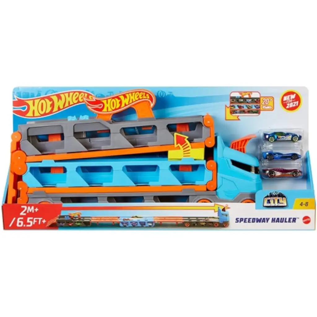 Hot Wheels: 2 in 1 Ultimate Transporter Lkw - Mattel Bild 1