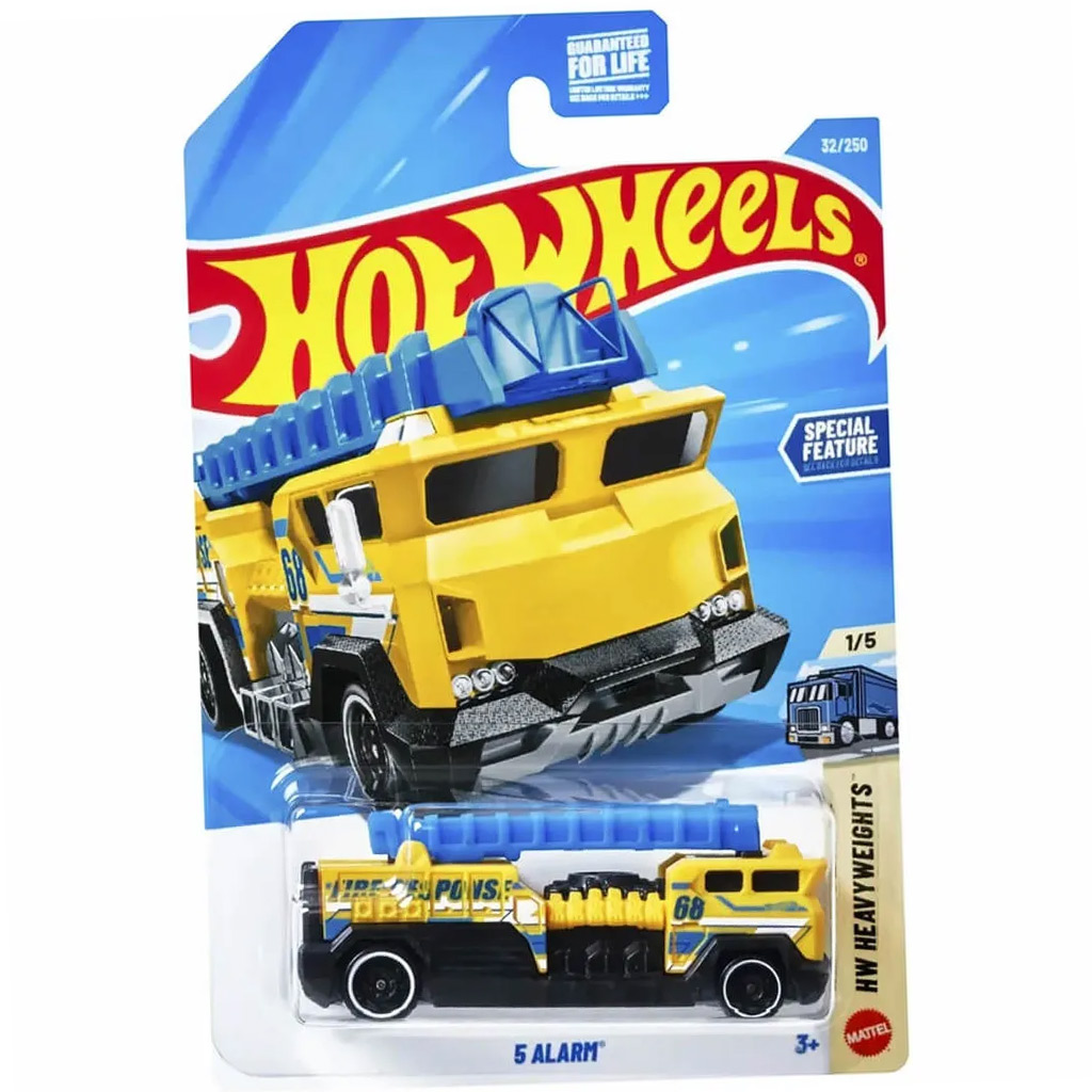 Hot Wheels: 5 Alarm Kleinwagen 1/64 - Mattel Bild 1