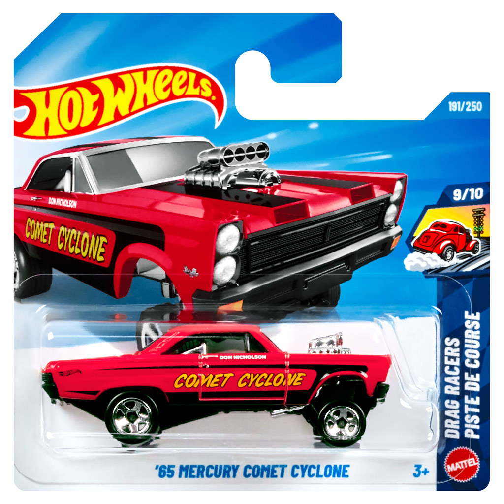 Hot Wheels: '65 Mercury Comet Cyclone Spielzeugauto 1/64 - Mattel Bild 1