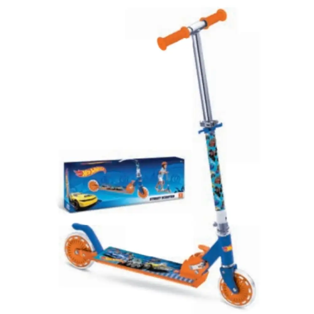 Hot Wheels Aluminium-Klapproller Bild 1