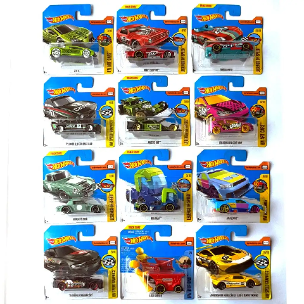 Hot Wheels Blister-Autosortiment Bild 2