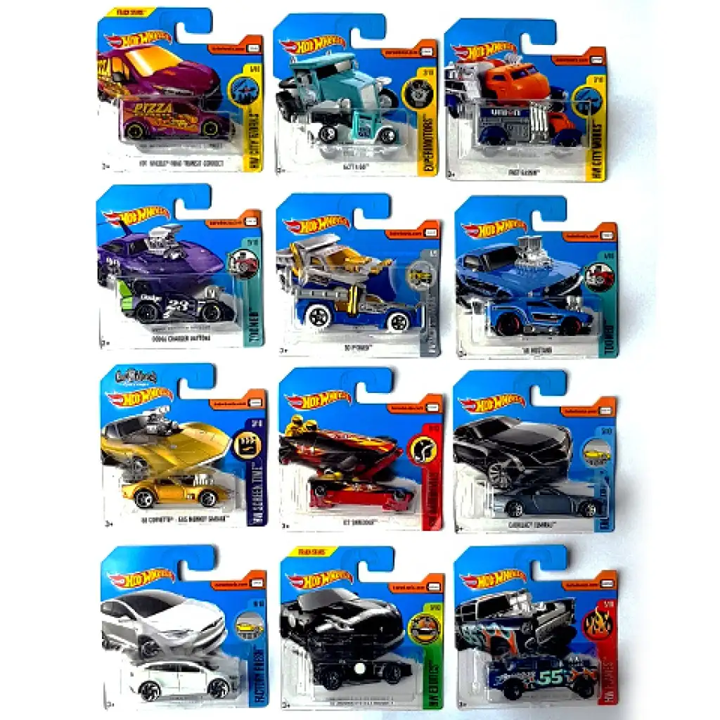 Hot Wheels Blister-Autosortiment Bild 3