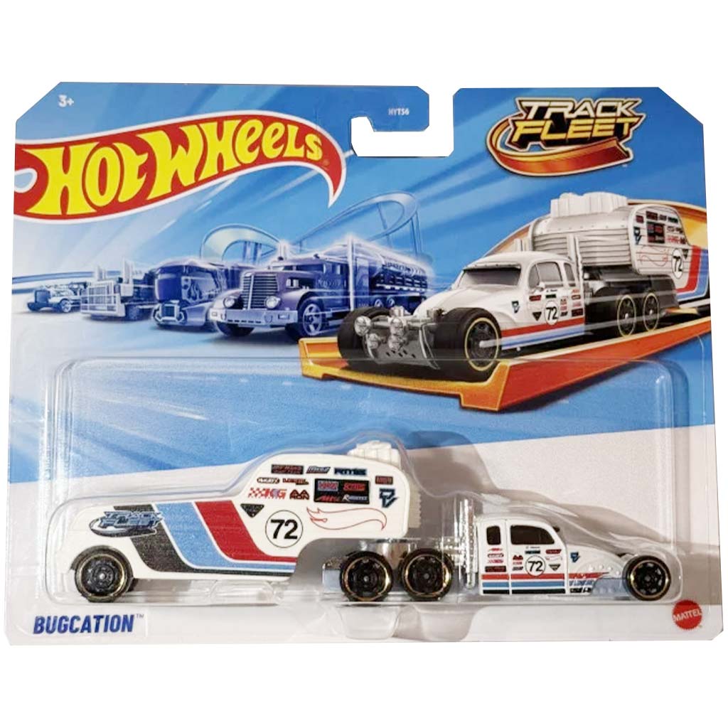 Hot Wheels: Bugcation Transporter im Maßstab 1/64 - Mattel Bild 1