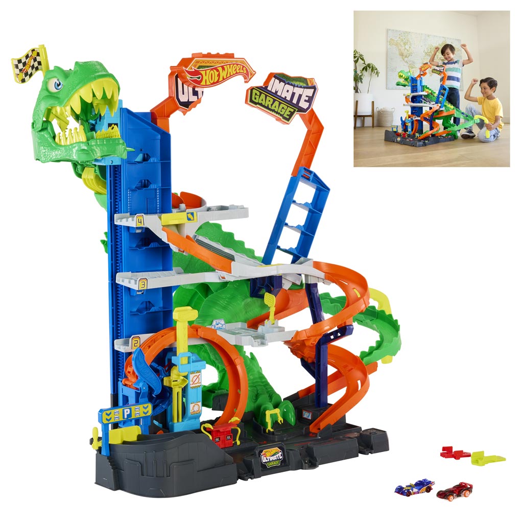 Hot Wheels City: Ultimative Garage neue Ausgabe - Mattel Bild 2