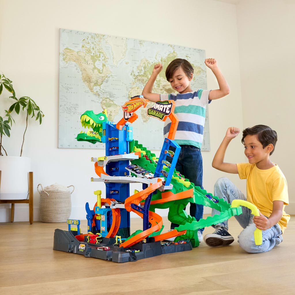 Hot Wheels City: Ultimative Garage neue Ausgabe - Mattel Bild 3