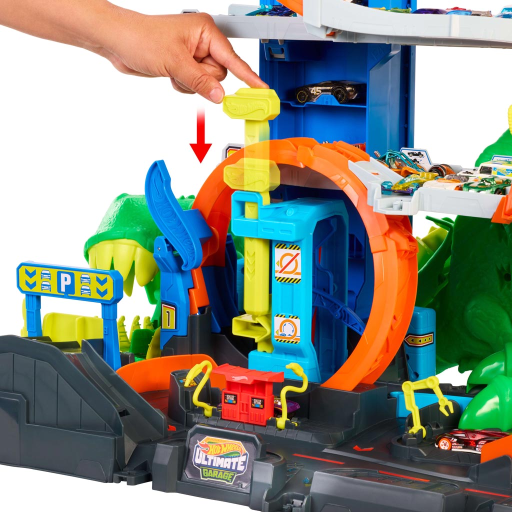 Hot Wheels City: Ultimative Garage neue Ausgabe - Mattel Bild 6