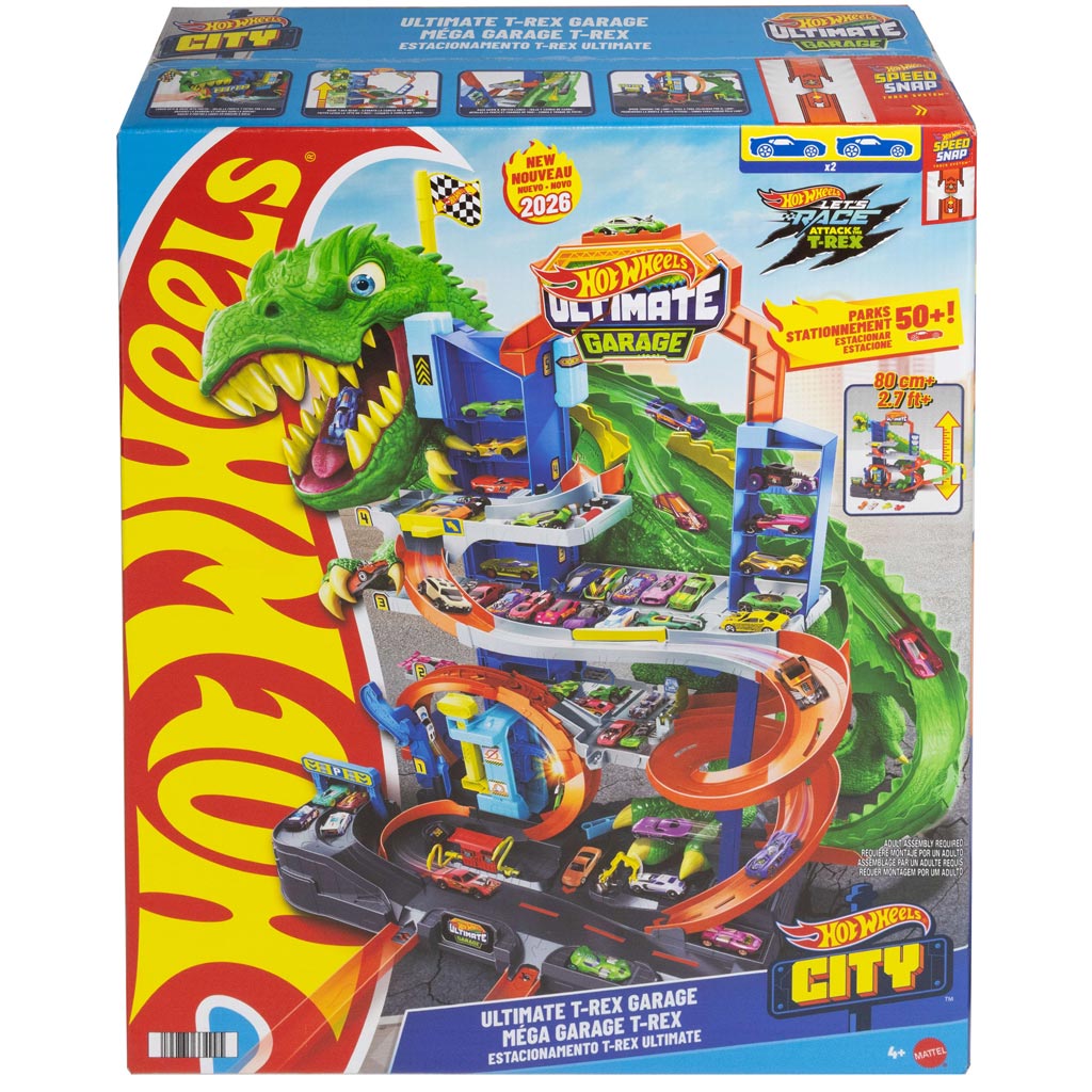 Hot Wheels City: Ultimative Garage neue Ausgabe - Mattel Bild 1