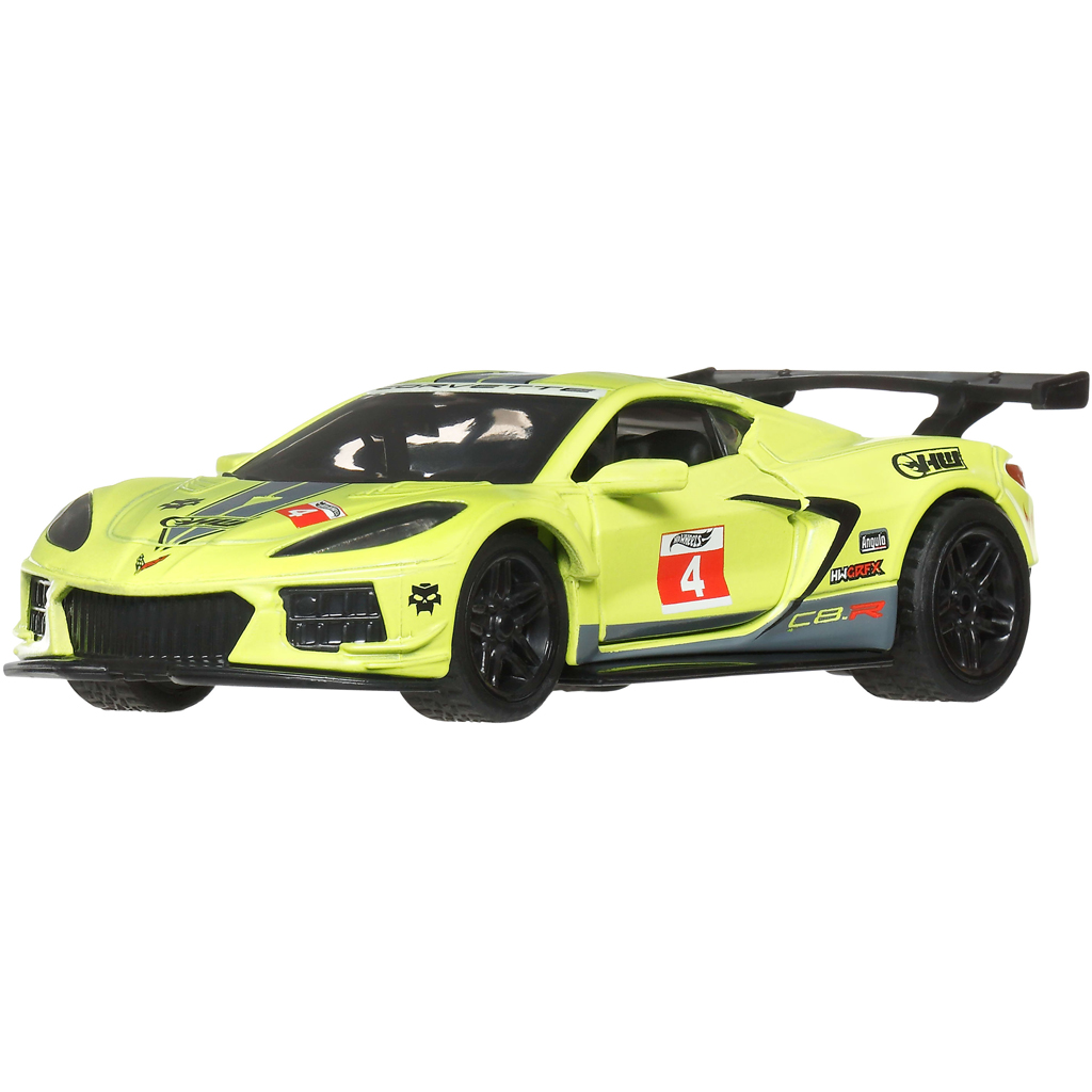 Hot Wheels: Corvette C8.R Aufziehspielzeug 1/43 - Mattel Bild 2