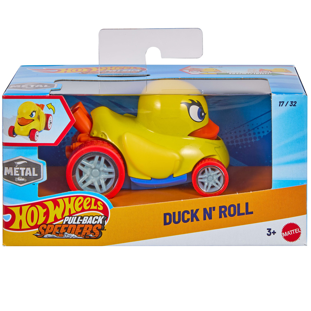 Hot Wheels: Duck N' Roll Aufziehauto 1/43 - Mattel Bild 1