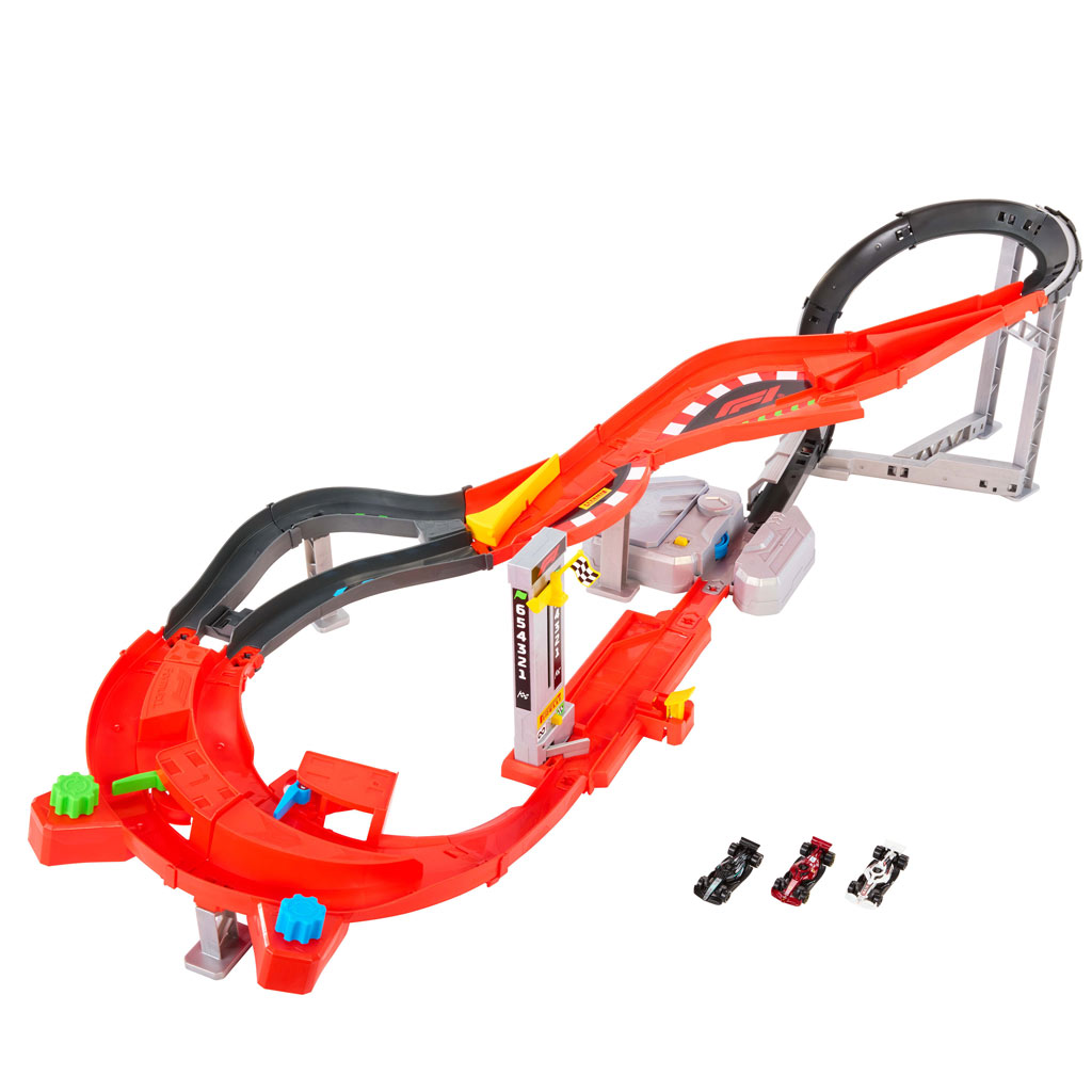 Hot Wheels F1 Deluxe Strecke - Mattel Bild 2