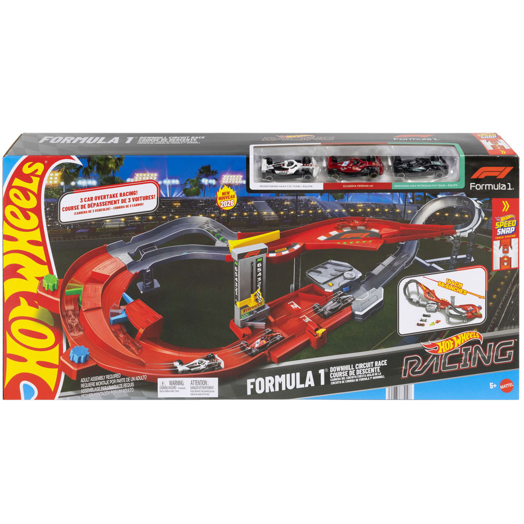 Hot Wheels F1 Deluxe Strecke - Mattel Bild 1