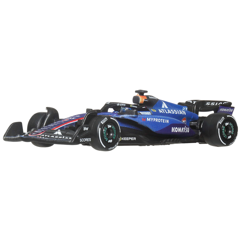 Hot Wheels F1 Kleinwagen 2er Set - Williams:sainz + Albon - Mattel Bild 2