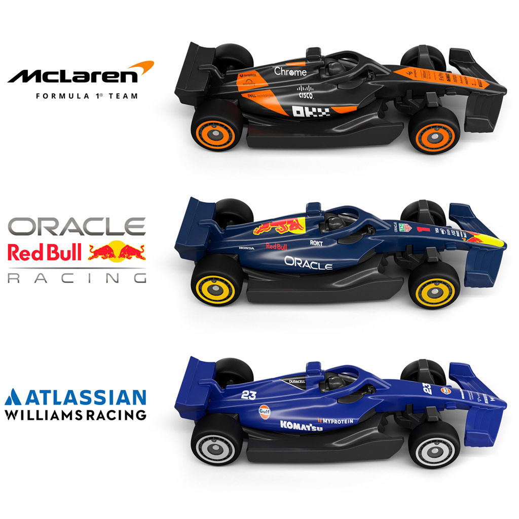 Hot Wheels F1 Sprint Strecke - Mattel Bild 3
