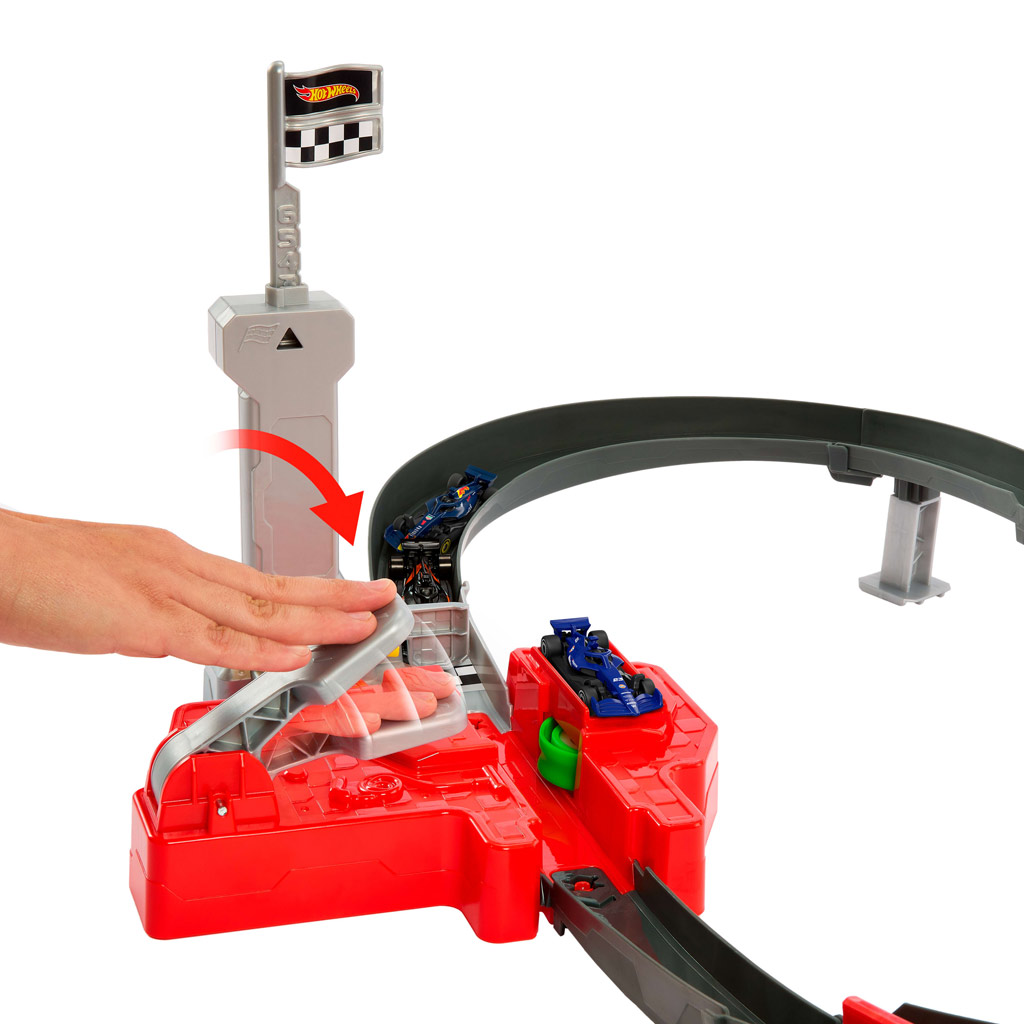 Hot Wheels F1 Sprint Strecke - Mattel Bild 4