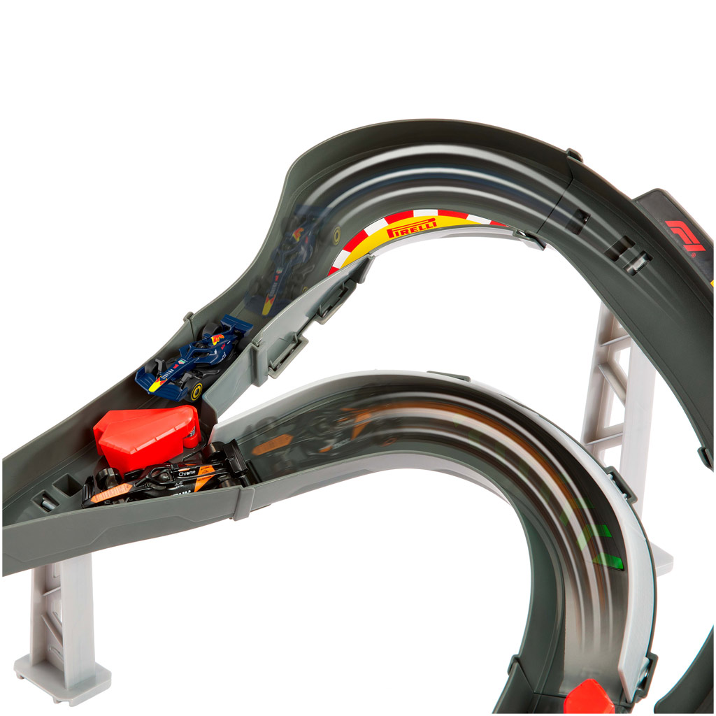 Hot Wheels F1 Sprint Strecke - Mattel Bild 6