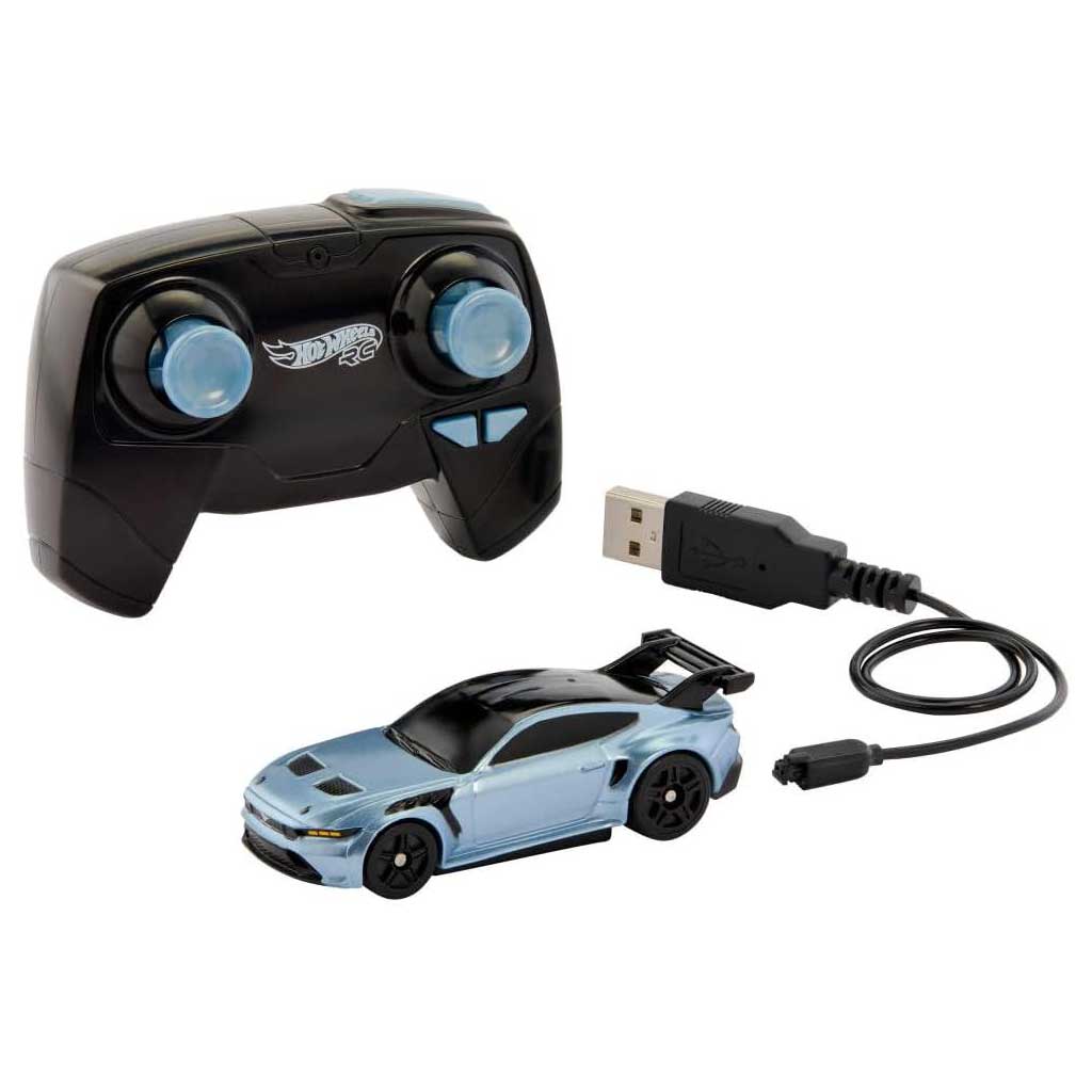 Hot Wheels: Ford Mustang GTD Fernbedienungsauto - Mattel Bild 2