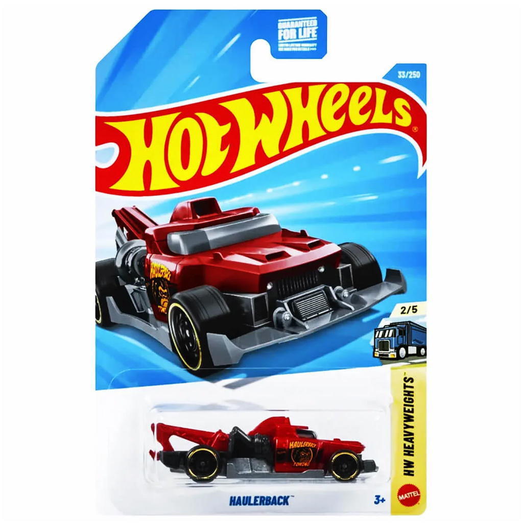 Hot Wheels: Haulerback Kleinwagen 1/64 - Mattel Bild 1