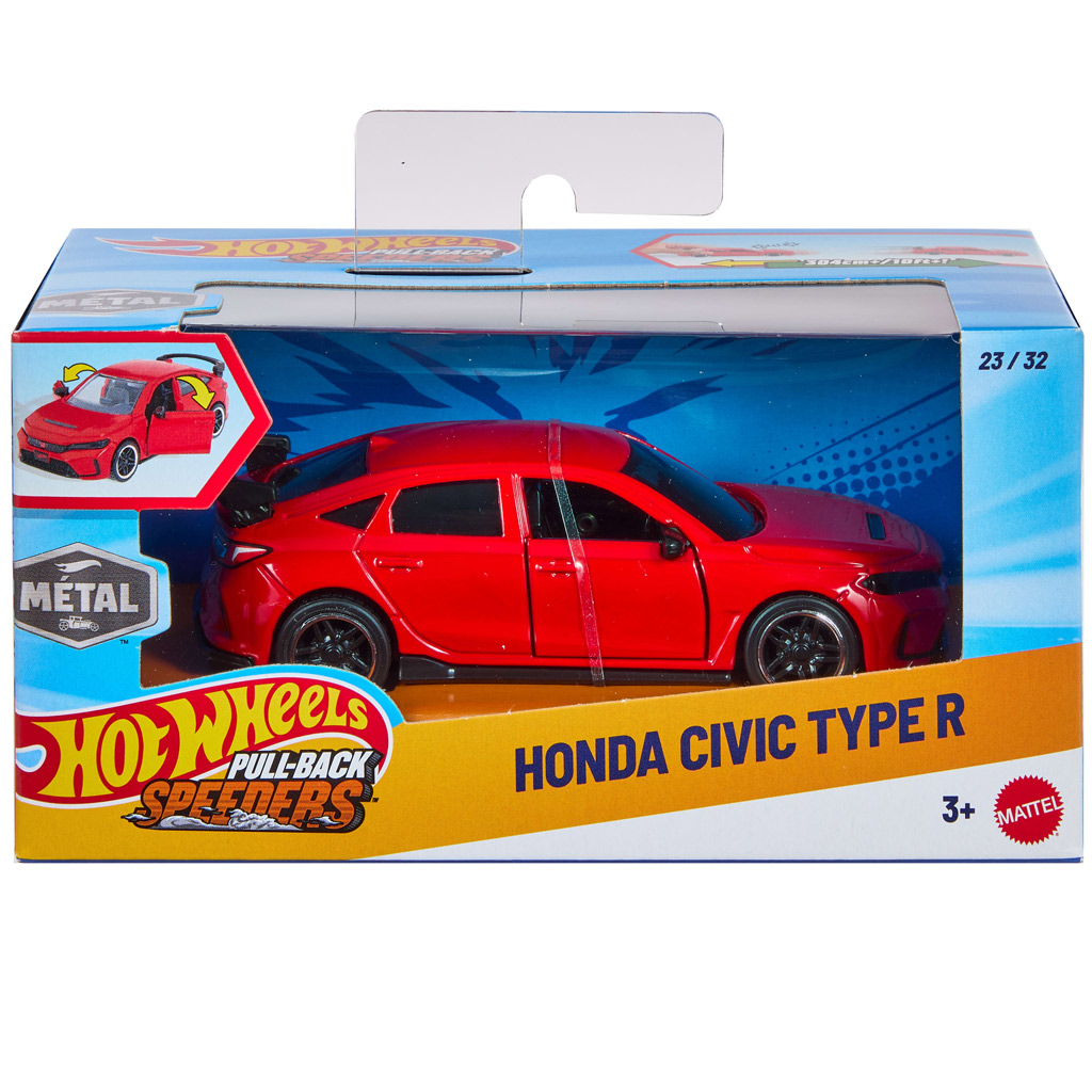 Hot Wheels: Honda Civic Type R Aufziehspielzeug 1/43 - Mattel Bild 1