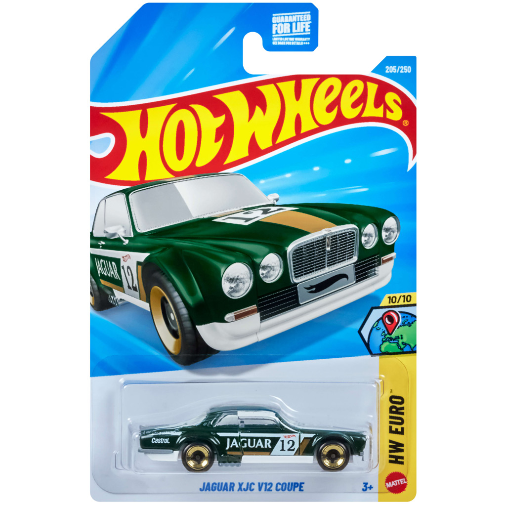 Hot Wheels: Jaguar XJC V12 Coupe Spielzeugauto 1/64 - Mattel Bild 1